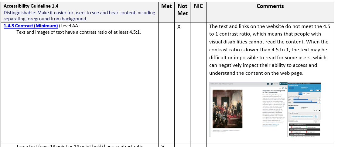 iAccessible LMS Manual Testing